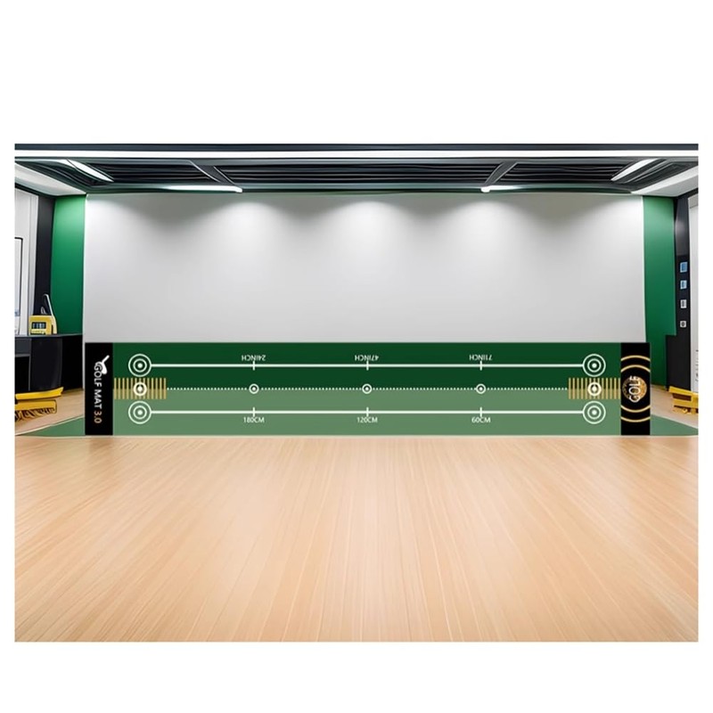 Snblzhef Putting Practice Device Square Modern Simple Accessories for Outdoor