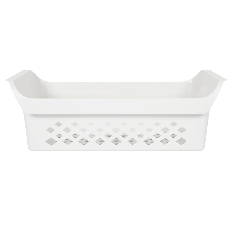 HECASA 2 Pcs 5304512718 Universal White Storage Basket for Frigidaire