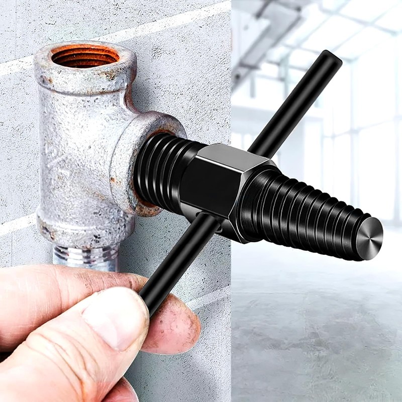 Double Head Screw Extractor, Pipe Screw Extractor, Tap Extractor, Removal