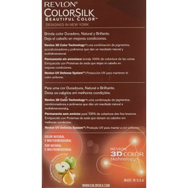 Revlon ColorSilk Hair Color, 30 Dark Brown 1 ea