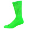 Pro Feet Multi-Sport Crew Socks, Lime, Small