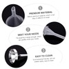 ABOOFAN 1Set Mini Funnel Dispensing Metal Plastic Tool for Liquid