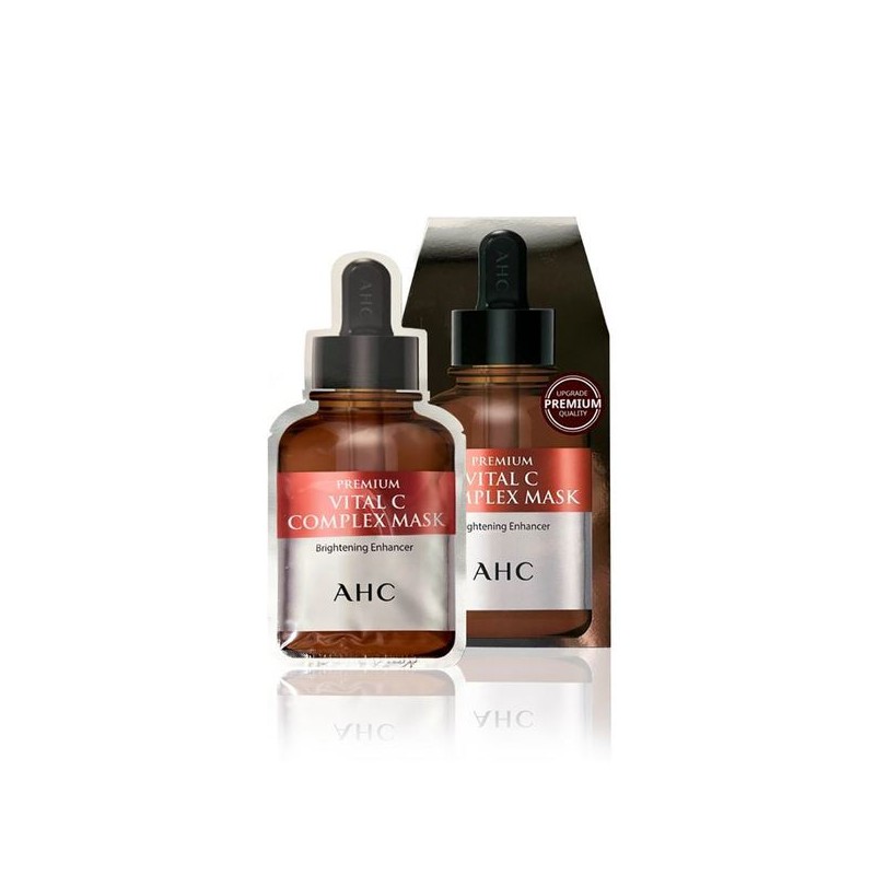 AHC 프리미엄 바이탈C 컴플렉스 마스크 27g 1BOX(5장) AHC Premium Vital