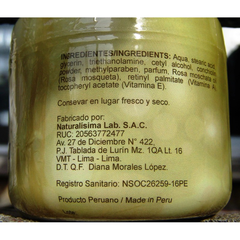MOTHER PEARL CREAM/CREMA CONCHA NACAR 2x100g SOFTENS SCARD MANCHAS ARRUGAS