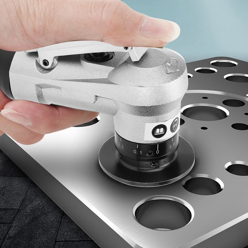 Pneumatic Chamfering Machine 45 Degrees HandHeld Mini Edge Trimming Air