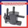 Dusledel 258600V040 Vapor Canister Purge Solenoid Valve Replacement for Toyota