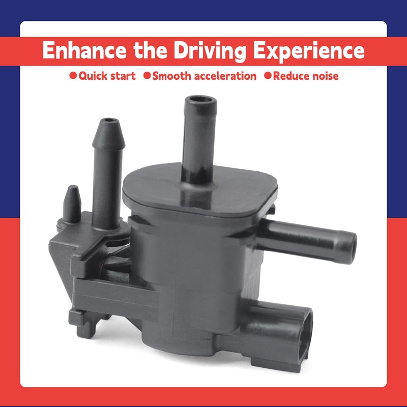 Dusledel 258600V040 Vapor Canister Purge Solenoid Valve Replacement for Toyota