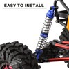 Rcarmumb 130mm Universal Shock Absorber Upgrades Part for 1/10 RC
