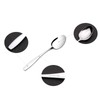Jekiyo Set of 6 Large Stainless Steel Serving Spoons