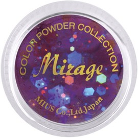 Mirage N/CG-2 Color Powder 0.2 oz (7 g) Acrylic Powder, Plenty of Carame, Vibrant Colors