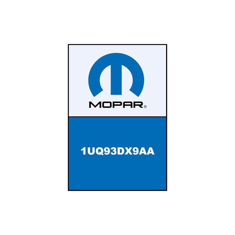 Mopar 1UQ93DX9AA Cover Rear SEAT Cushion