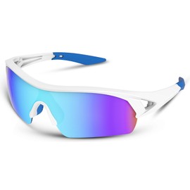 BEACOOL Polarized Cycling Sunglasses for Men Women Sports Glasses Baseball Cycling Fishing Running Golf UV400 Protection TAC Glasses