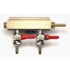 2-way Air Co2 Distributor Manifold 1/4"