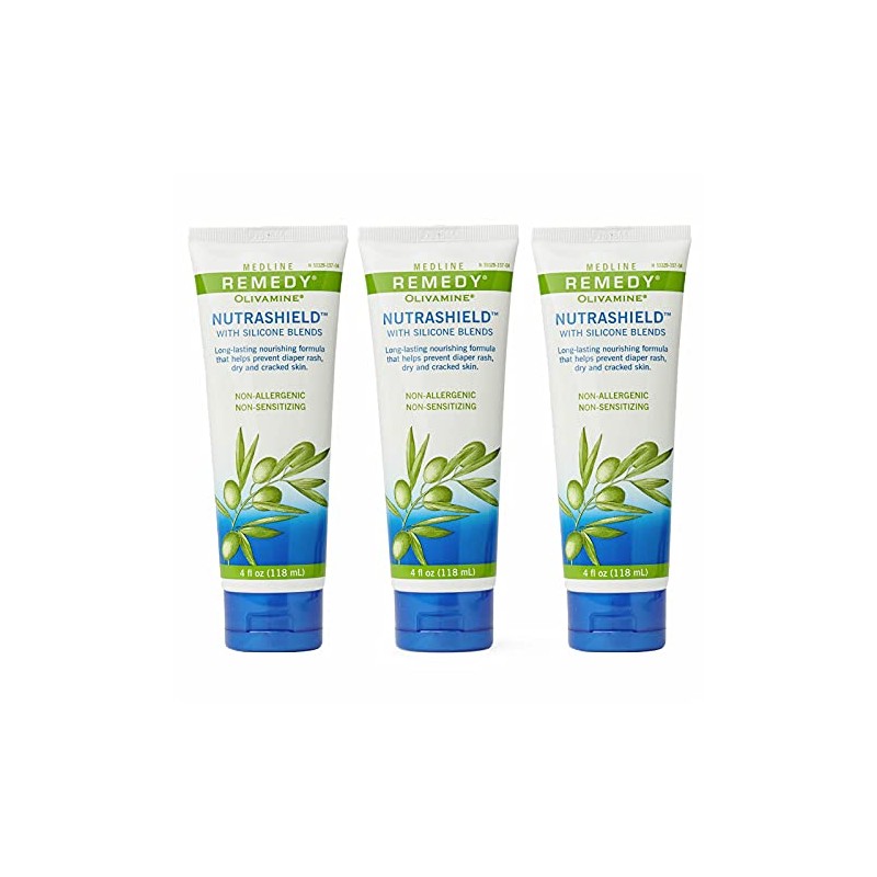 Medline Remedy Nutrashield, Skin Protection, Relieves Chapped or Cracked Skin,