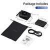 Camera Cooler Kit with Magnetic Rechargeable Battery,Semiconductor Quieter Cooling Fan