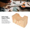 Guitar Neck Rest EVA Foam Neck Support Pillow Instrument Accessory
