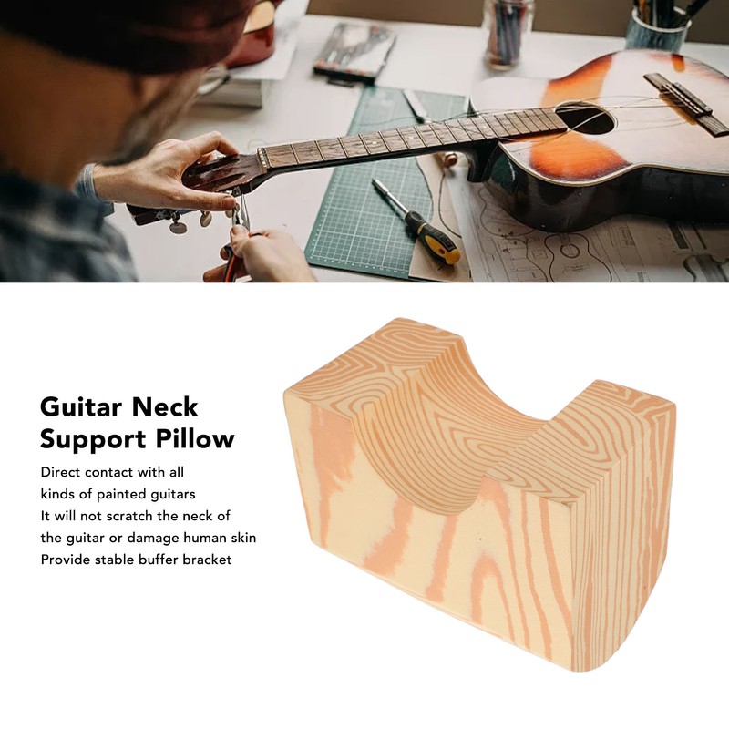 Guitar Neck Rest EVA Foam Neck Support Pillow Instrument Accessory