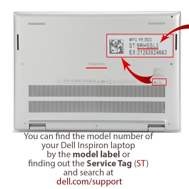 mCover NEW mCover® Case for 2023~2024 14" Dell Inspiron 7430