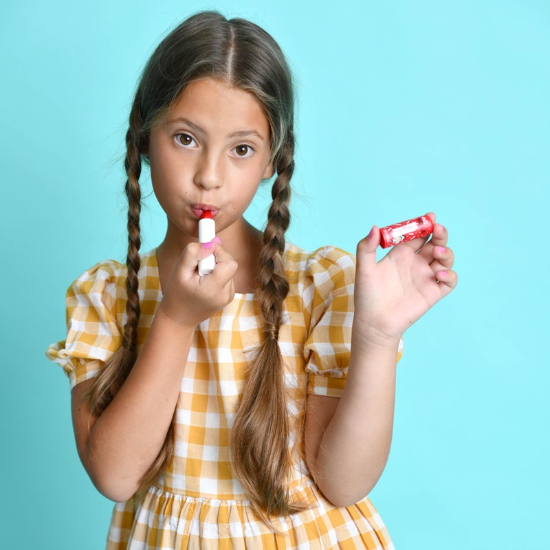 Miss Nella Luvvy WUVVY Hypoallergenic Lip Balm Especially for Children,