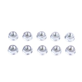 Eopzol 94050-06000 Flange Nut Replacement for Honda Fits for GX140 GX160 GX200 GX240 GX270 GX340 GX390 Engine, 6mm, 10-Pack