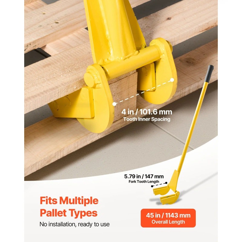 41 Inch Carbon Steel Heavy Duty Deck Board Removal Tool