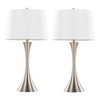 Grandview Gallery Lenuxe 29" Metal Table Lamps Set of 2,