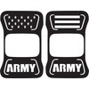 JeepTails Army USA American Flag Tail lamp Light Covers Compatible