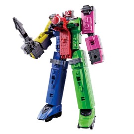 BANDAI DXROBO UNIVERSE Super Sentai Series Train Sentai Tokyuger