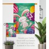 Ornament Collection Easter Garden House Flag Kit Springtime Happy Bunny