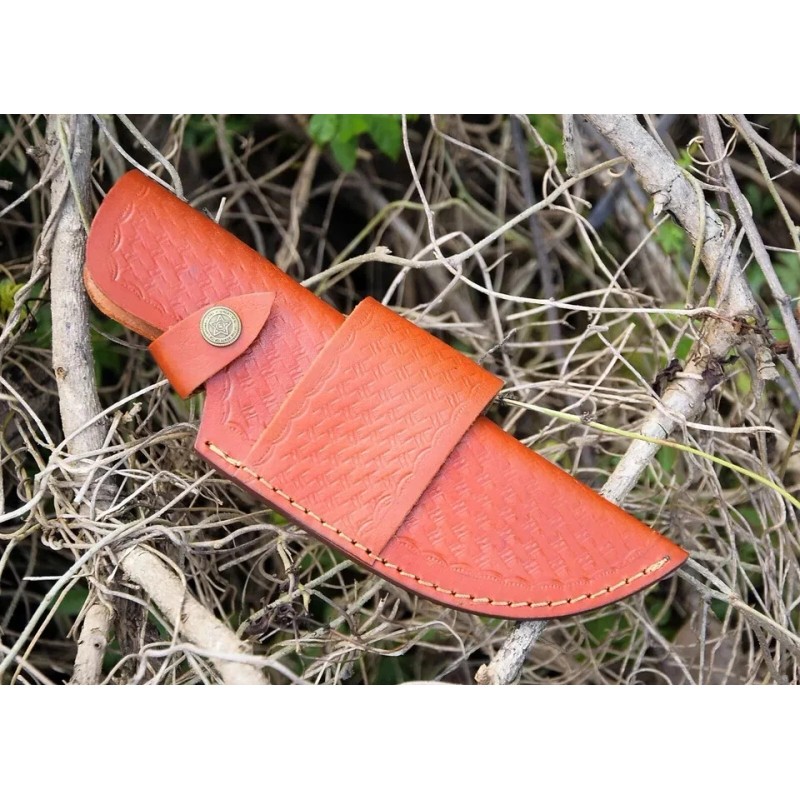 SHARD HANDMADE PURE LEATHER HAND CRAFTED BELT SHEATH HOLSTER FOR