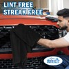 HOMEXCEL Professional Large Microfiber Car Drying Towels 4 Pack, Lint