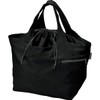 MOTTERU MO-1101-009 Kurlito Big Marche Bag, Black