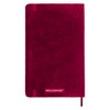 Moleskine Lined Notebook, Limited Edition Velvet Collection, Velvet Hard Cover