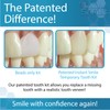 Instant Smile Complete Your Smile Temporary Tooth Replacement Kit with