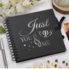 Love Story You and Me Keepsake Scrapbook Photo Album, Spiral