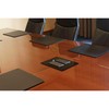 DACASSO Leatherette Conference Table Pad - Luxury Leather Desk Blotter