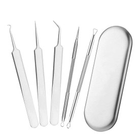 Unbranded Pimple Popper Blackhead Remover Kit Dr Tool Comedone Zit Extractor Doctor Best