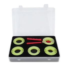 LWatch Bezel Opener Tool, Lightweight Metal Elastic Rubber 4 Different Types Watch Bezel Removal Easily Remove for Watch Repairing for Watchmakers