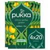 Pukka Herbs, Citrus Yerba Green Tea, Organic, Herbal Tea Box