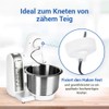 VIOKS Dough Deflector Dough Hook Scraper White Replacement for Siеmens