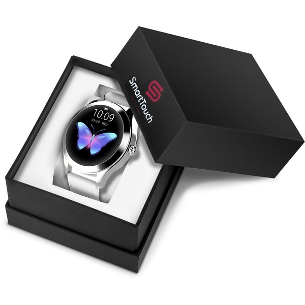 Smart Touch KW10 Ladies Smart Watch, IP68 Waterproof, Bluetooth |