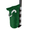 Bulhawk® SET OF 4 HEAVY DUTY POP UP GAZEBO LEG