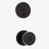 Kwikset 991 Pismo Keyed Entry Knob and Single Cylinder Deadbolt