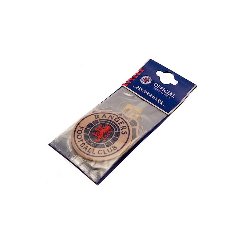 Rangers FC 3 Pack Air Freshener