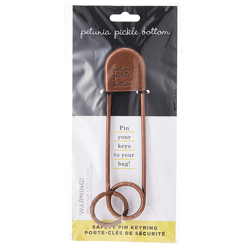 Llavero Para Pañalera para Bebé Petunia Pickle Bottom Portallaves Seguro,