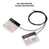 Wendry Cable de Antena IPEX-4 de Generación 4, Interfaz IPEX