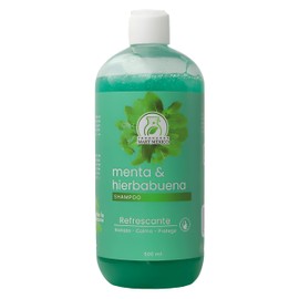 Shampoo Con Menta-Hierbabuena Efecto Refrescante Productos Mart Mexico 500 Ml