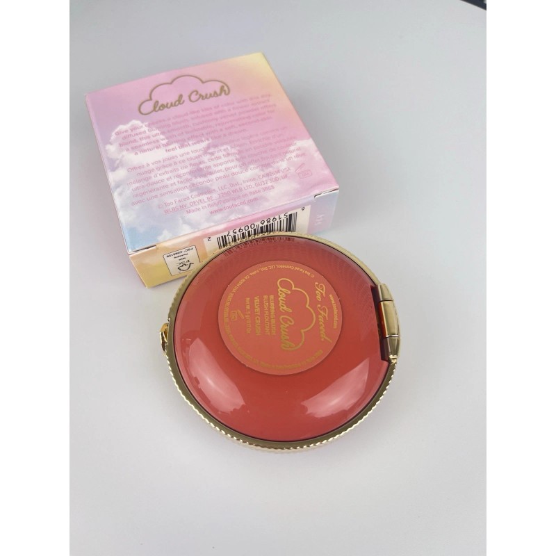 Too Faced Cloud Crush Blurring BLUSH ~ Velvet crush ~