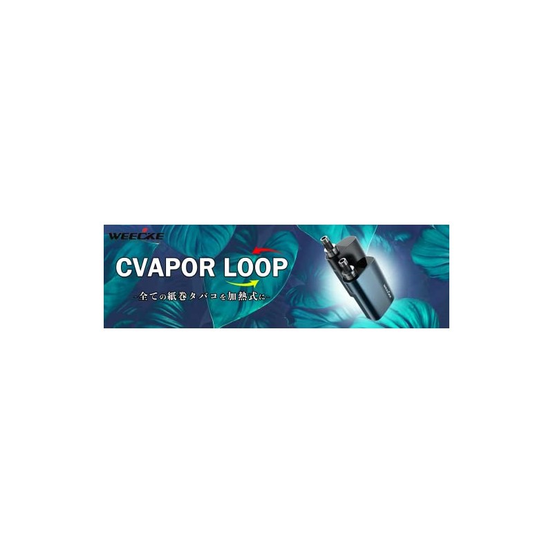 WEECKE CVAPOR LOOP Vaporizer Mesh (Net), Set of 4, Sea