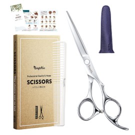 (Supervised by a Professional Hairdresser) KnightRise Haircut Scissors Hair Cutting Scissors Self Cutting (Haircut Scissors)